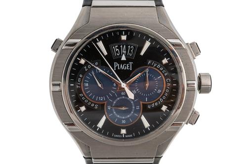 A PIAGET POLO 45 WATCH