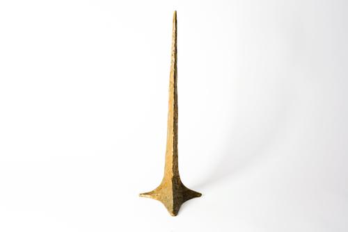 FELIX AGOSTINI (FRENCH, 1910-1980), A GILT-BRONZE ‘SQUALE’ LIGHT FITTNG