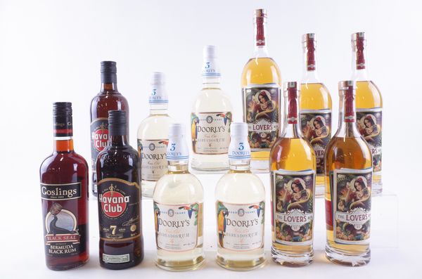 TWELVE BOTTLES RUM