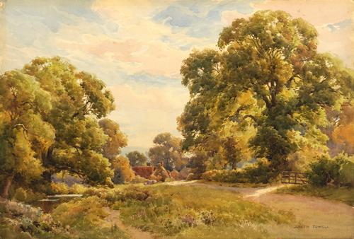 JOSEPH POWELL (BRITISH, 1876-1981) (2)