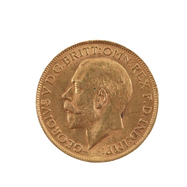 A GEORGE V SOVEREIGN