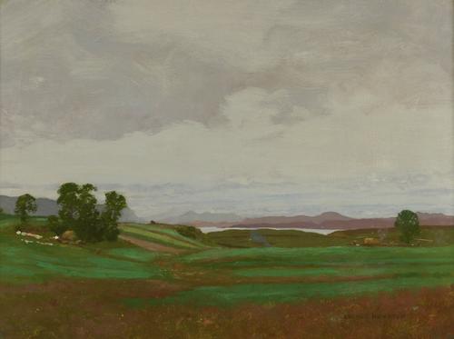 GEORGE HOUSTON (BRITISH, 1869-1947)