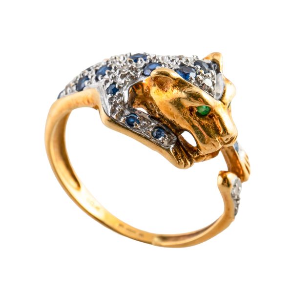A LEOPARD RING