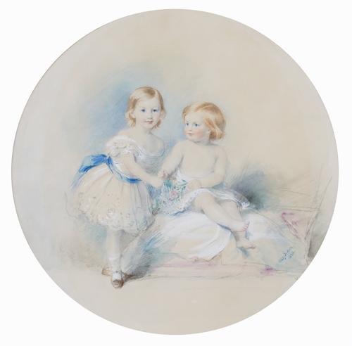 ANN MARY NEWTON (NEE SEVERN) (BRITISH, 1832-1866)