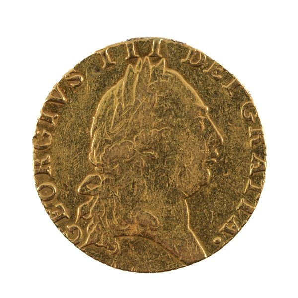 A GEORGE III SPADE GUINEA