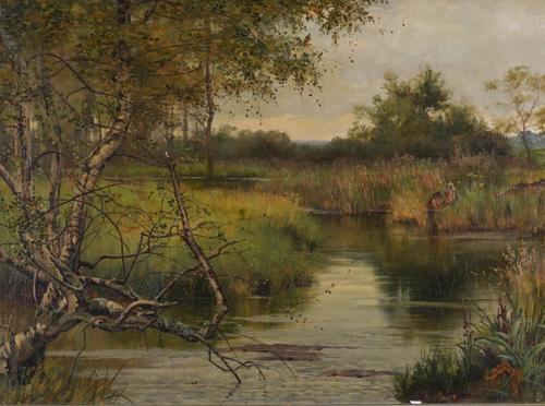 THOMAS TAYLER IRELAND (BRITISH, ACT. 1880-1927)