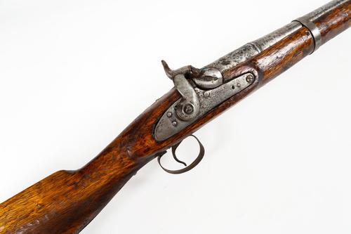 A BRITISH PERCUSSION MUSKET