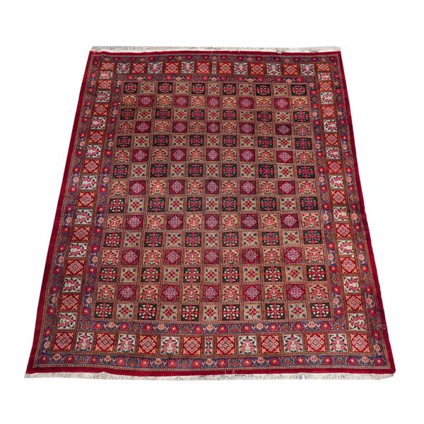 A BAKHTIARI CARPET, PERSIAN