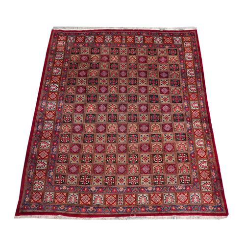 A BAKHTIARI CARPET, PERSIAN