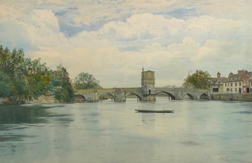 WILLIAM FRASER GARDEN (BRITISH, 1856-1921)