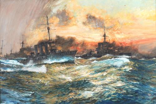 CHARLES EDWARD DIXON (BRITISH, 1872-1934)