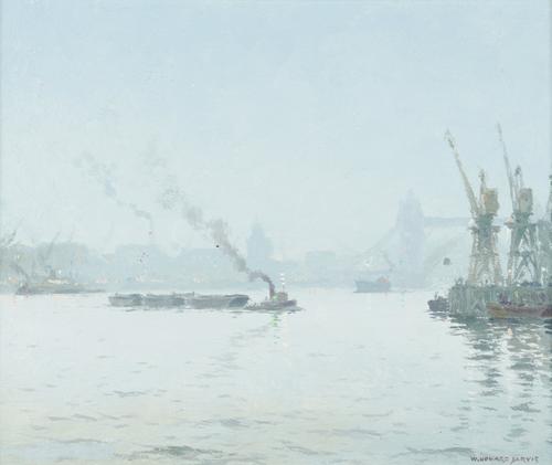 WILLIAM HOWARD JARVIS (BRITISH, 1903-1964) (2)