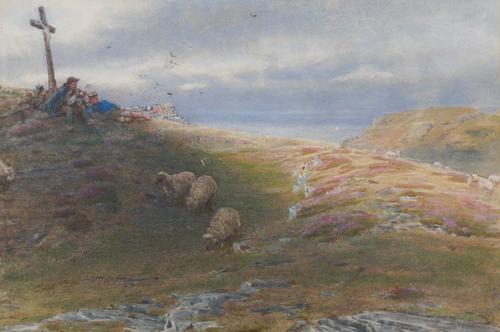 ALBERT GOODWIN (BRITISH, 1845-1932)