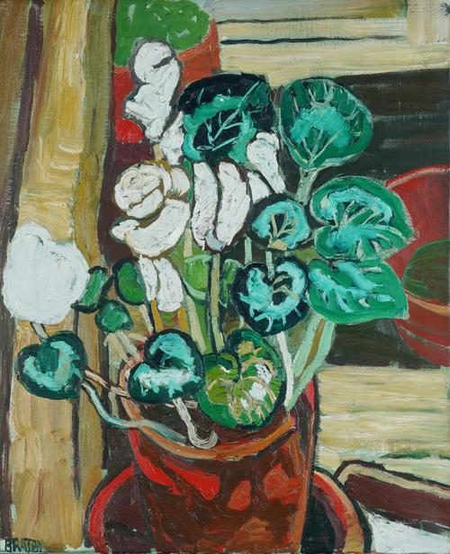 JOHN BRATBY (BRITISH, 1928-1992)