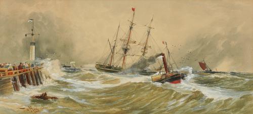 THOMAS BUSH HARDY (BRITISH, 1842-1897)