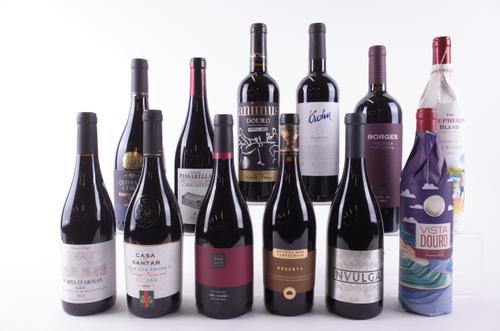 TWELVE BOTTLES PORTUGUESE RED WINE