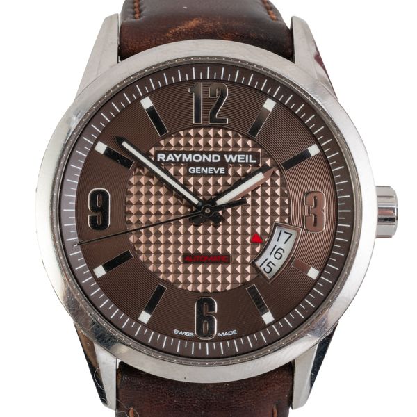 A RAYMOND WEIL FREELANCER AUTOMATIC WATCH