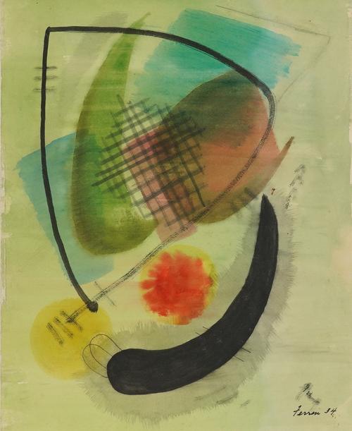 JOHN MILLARD FERREN (AMERICAN, 1905-1970)