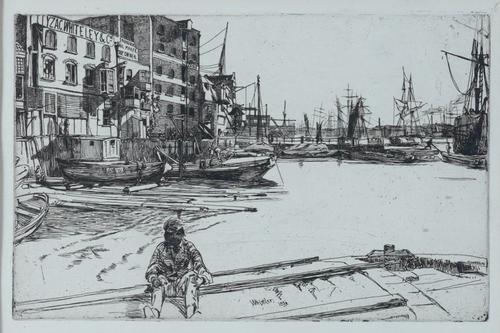 JAMES ABBOTT MCNEILL WHISTLER (AMERICAN, 1834-1903)