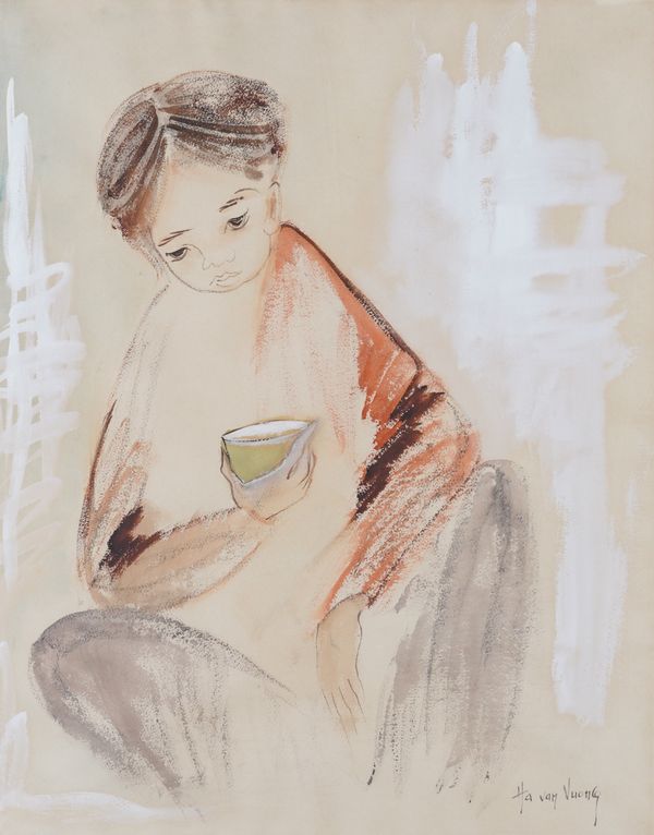 LUCIENNE HA VAN VUONG (FRENCH, 1914-1990) (2)