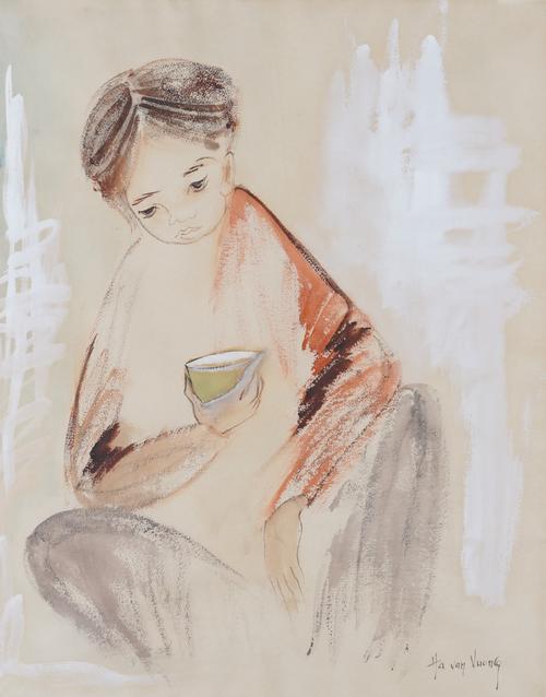 LUCIENNE HA VAN VUONG (FRENCH, 1914-1990) (2)