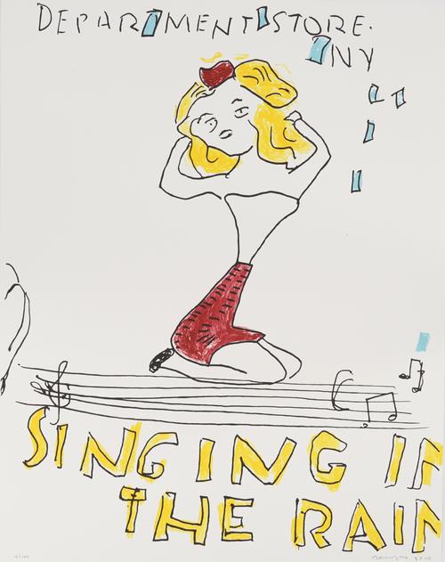 ROSE WYLIE (BRITISH, B. 1934)