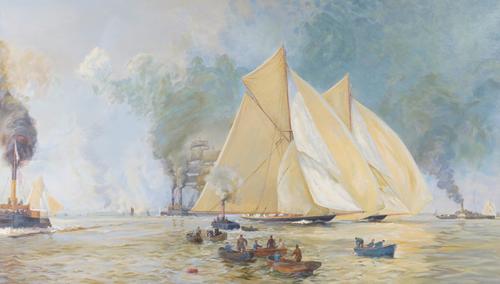 MANNER OF WILLIAM LIONEL WYLLIE