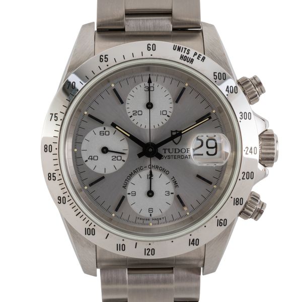 A TUDOR PRINCE DATE (DAYTONA) IN STEEL