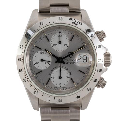 A TUDOR PRINCE DATE (DAYTONA) IN STEEL