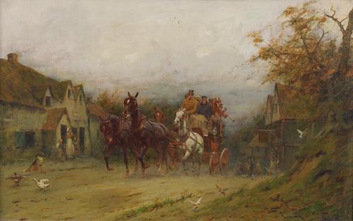 GEORGE WRIGHT (BRITISH, 1860-1944)