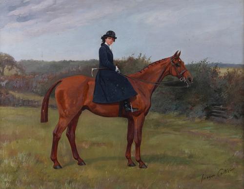 IMOGEN COLLIER (BRITISH, 1873-1952)