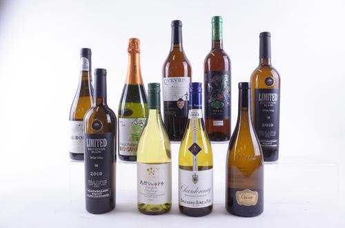 TEN BOTTLES VARIOUS WHITE WINE