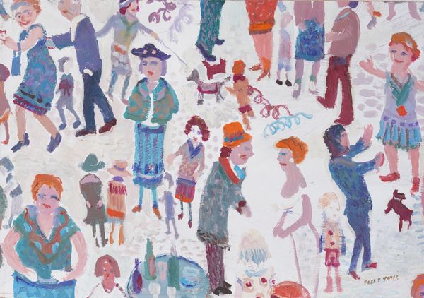 FRED YATES (BRITISH, 1922-2008)