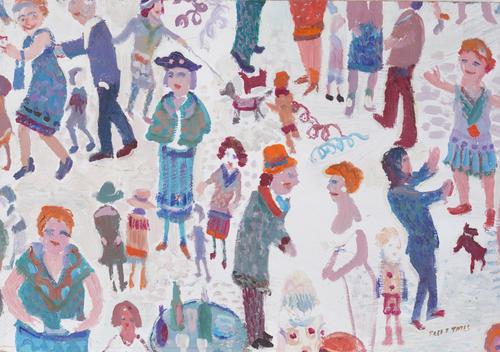 FRED YATES (BRITISH, 1922-2008)