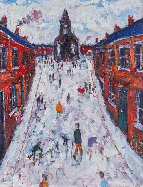 SIMEON STAFFORD (BRITISH, B. 1956)