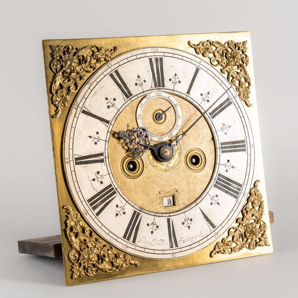 A WILLIAM III 11IN LONGCASE CLOCK MOVEMENT