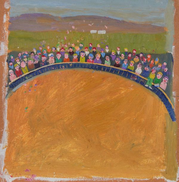 FRED YATES (BRITISH, 1922-2008)
