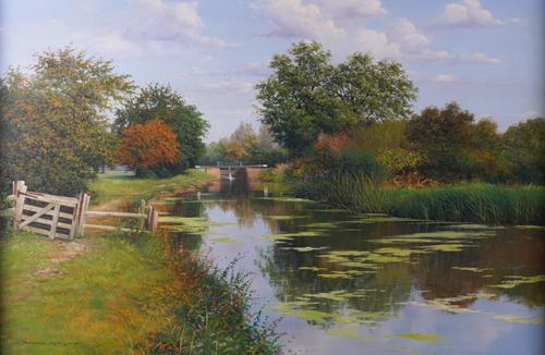 GRAHAM PETLEY (BRITISH, 20TH/21ST CENTURY)