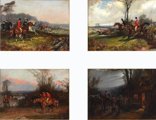 HENRY THOMAS ALKEN (BRITISH, 1785-1851)