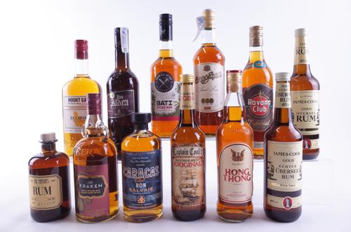 TWELVE BOTTLES RUM