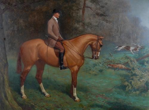 BASIL NIGHTINGALE (BRITISH, 1864-1940)