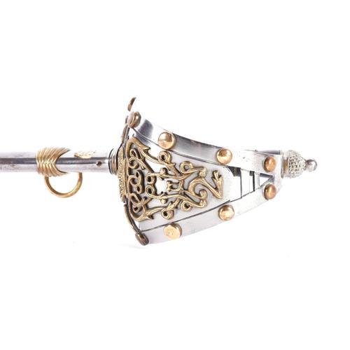 A VICTORIAN STYLE LIFE GUARD OFFICER’S CAVALRY SWORD