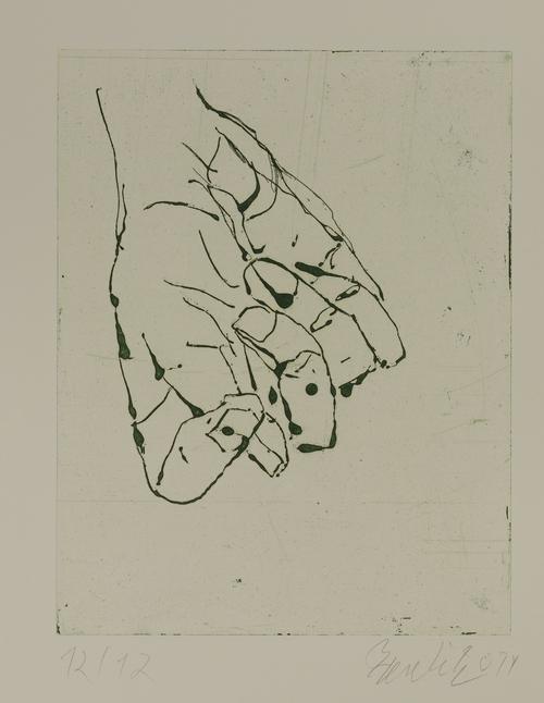 GEORG BASELITZ (GERMAN, B. 1938)