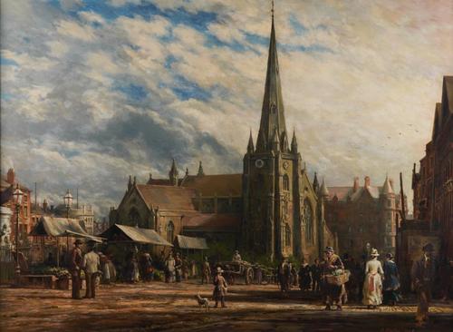 ALBERT MARLOW (BRITISH, 1862-1911)