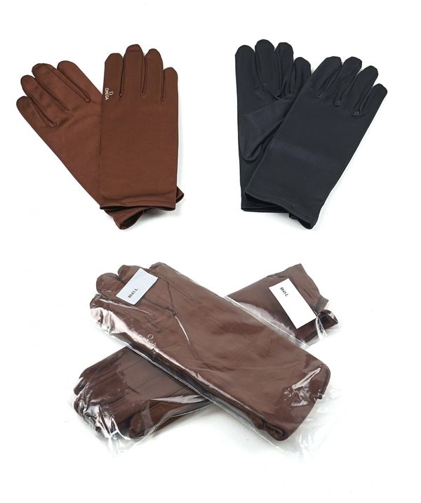 OMEGA: A COLLECTION OF FOUR FABRIC GLOVES