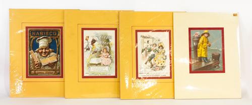 A GROUP OF FIFTEEN EARLY 20TH CENTURY ADVERTISING POSTERS (15)