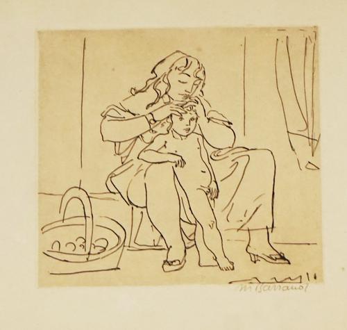 MAURICE BARRAUD (SWISS, 1889-1954) (2)