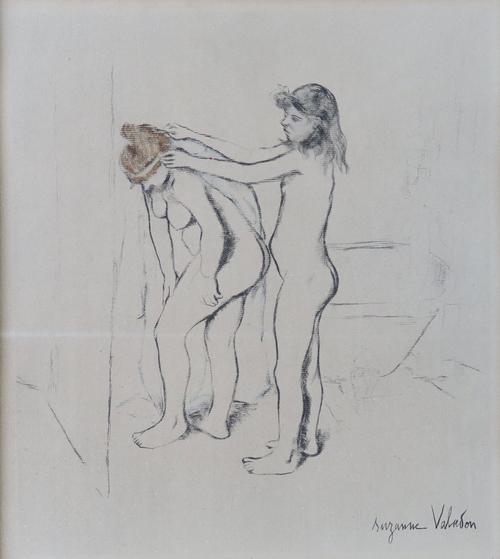 AFTER SUZANNE VALADON