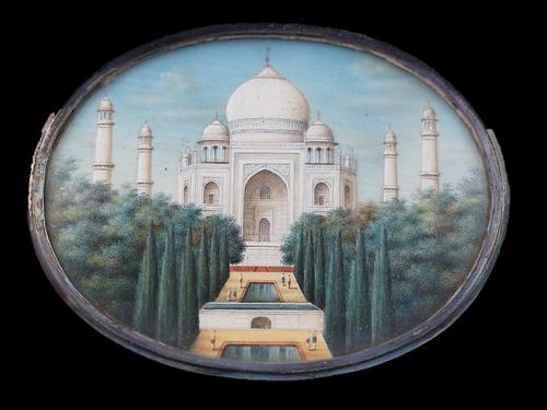 ANGLO-INDIAN SCHOOL, LATE 19TH/EARLY 20TH CENTURY