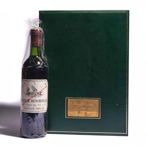 A 75CL BOTTLE OF CHATEAU BEYCHEVELLE GRAND VIN 1943 ST JULIEN MEDOC